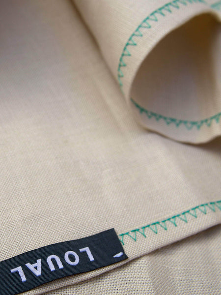 Irish Linen Hand + Tea Towel - Sand