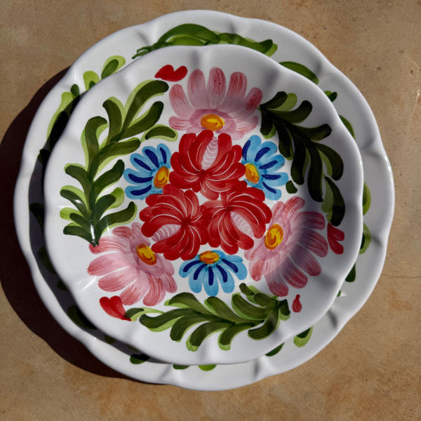 Campo Plate Red - 25cm