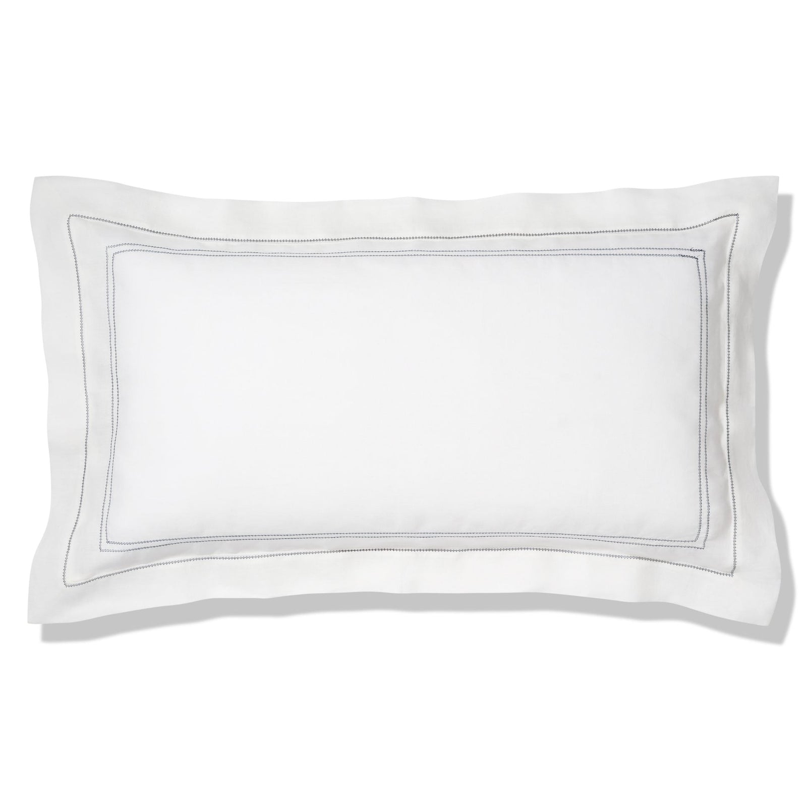 Pillowcase Hemstitch Prussian Blue