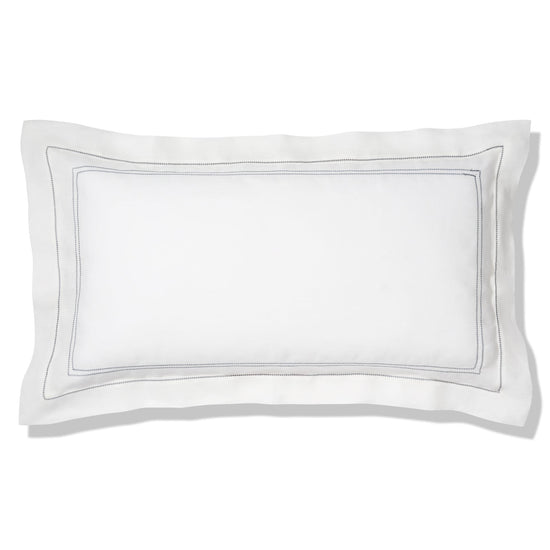 Pillowcase Hemstitch Prussian Blue
