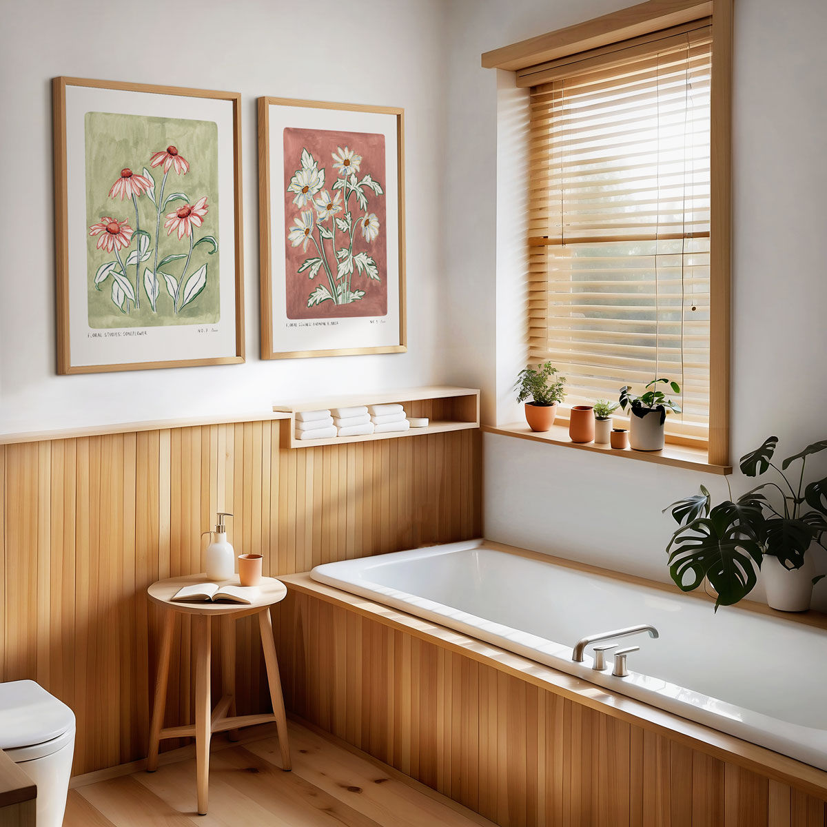 Anemone Blanda Art Print