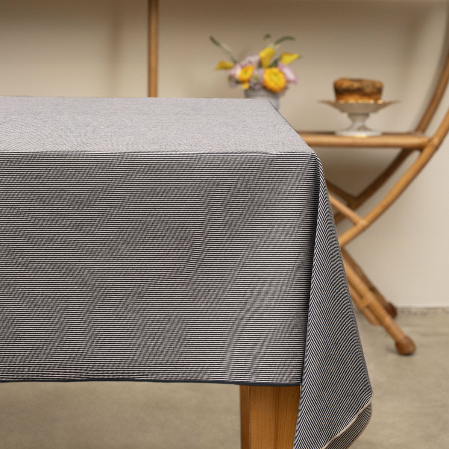 Playita Stripe Tablecloth