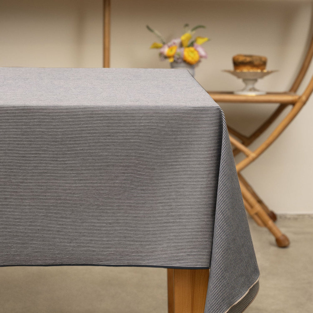 Playita Stripe Tablecloth