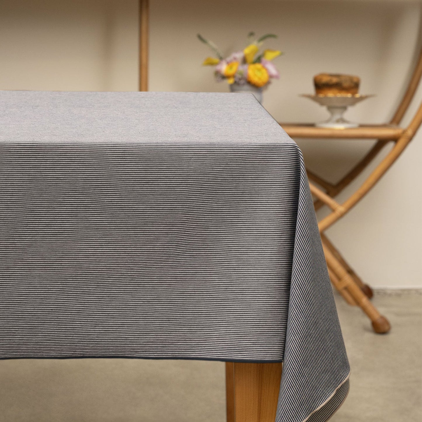 Playita Stripe Tablecloth