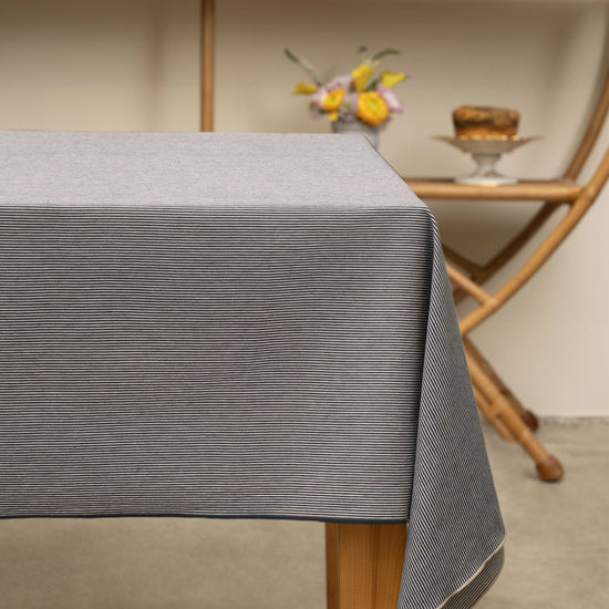 Playita Stripe Tablecloth