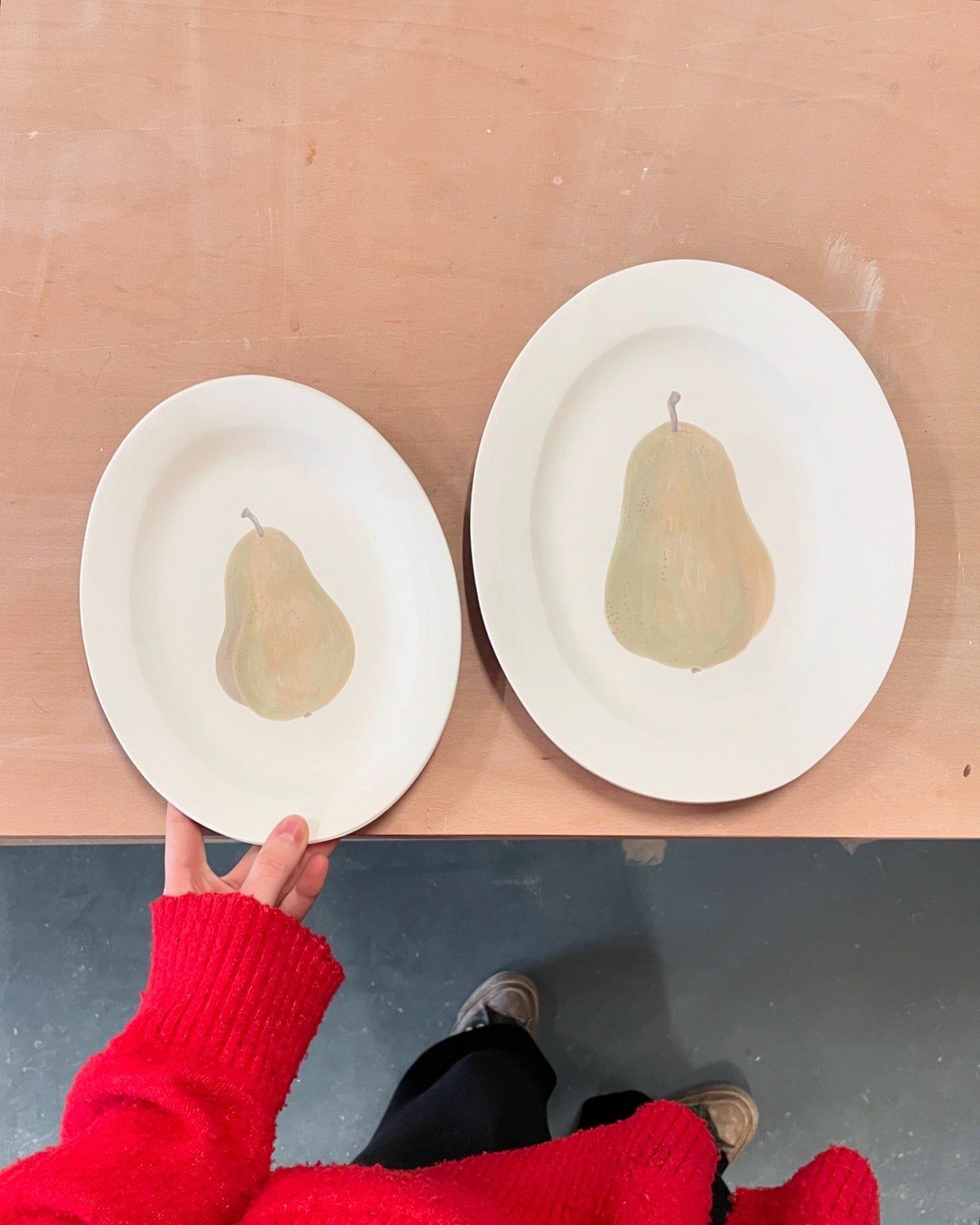 Pear Platter - Medium