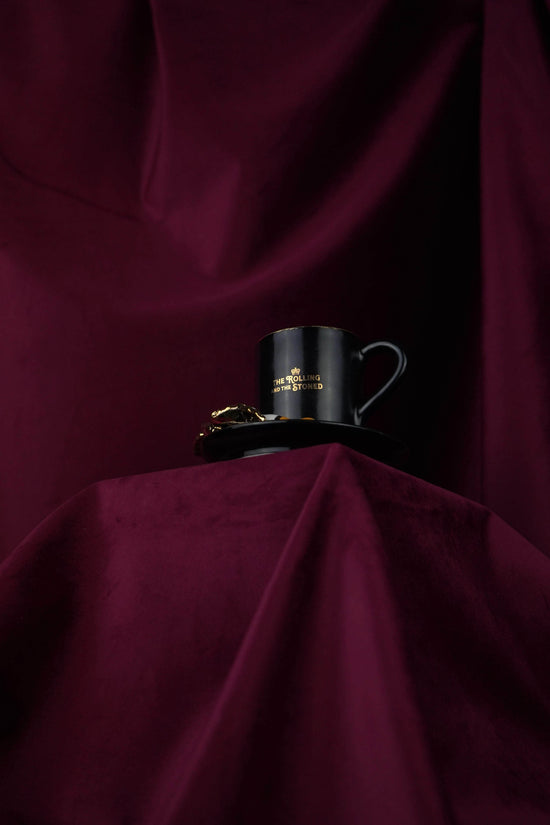 On The Beers Espresso Cup & Saucer