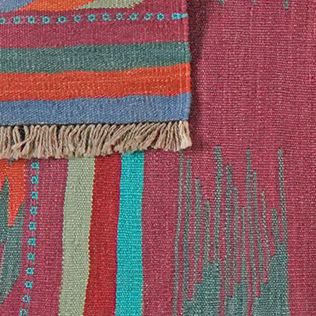 Kelim Gashgai Rug