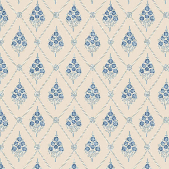 Agra Wallpaper - Aqua