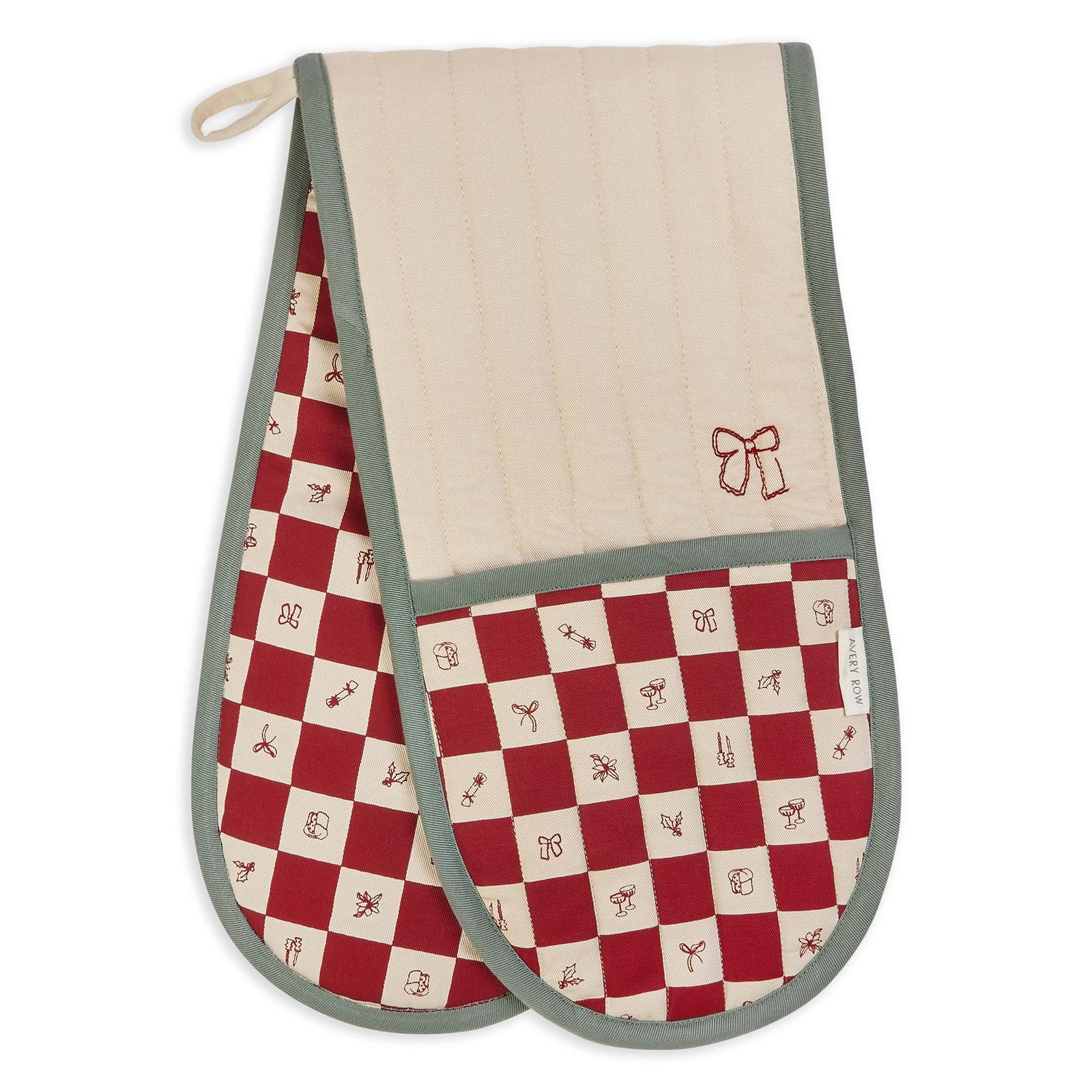 Oven Glove - Checkerboard