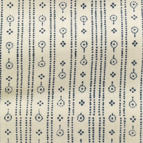 Birdlip - Ice Navy (Fabric)