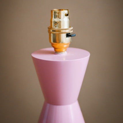 The Fitz - Pink Lamp