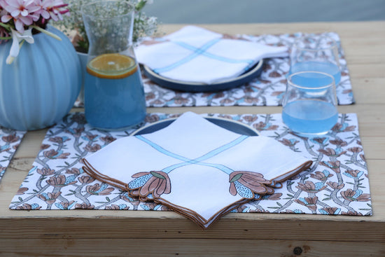 Cactus - Placemat - Brown (Set of 4)