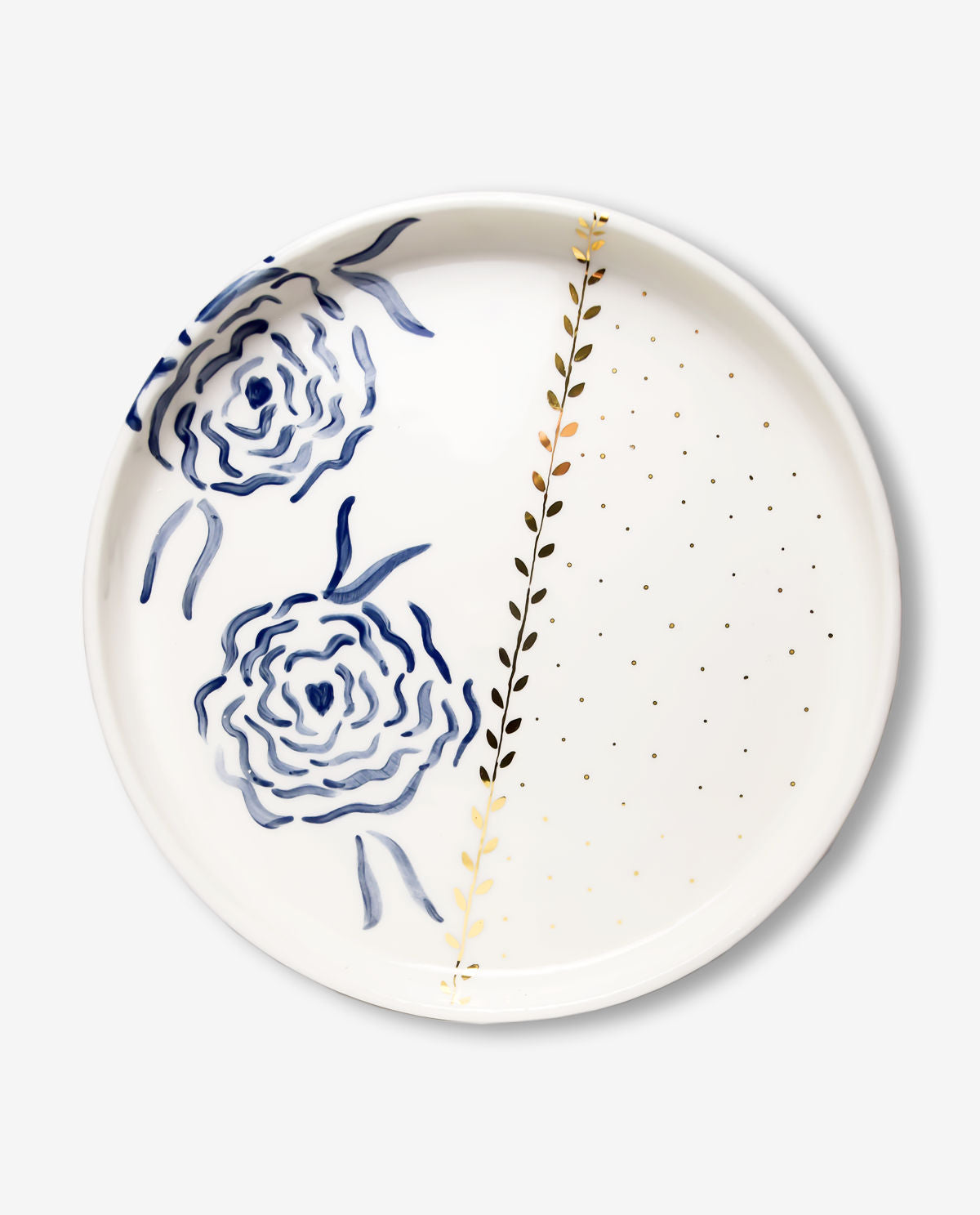 Royal Blue Serving Platter