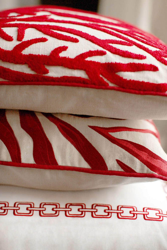 Cushion Lauren Chili
