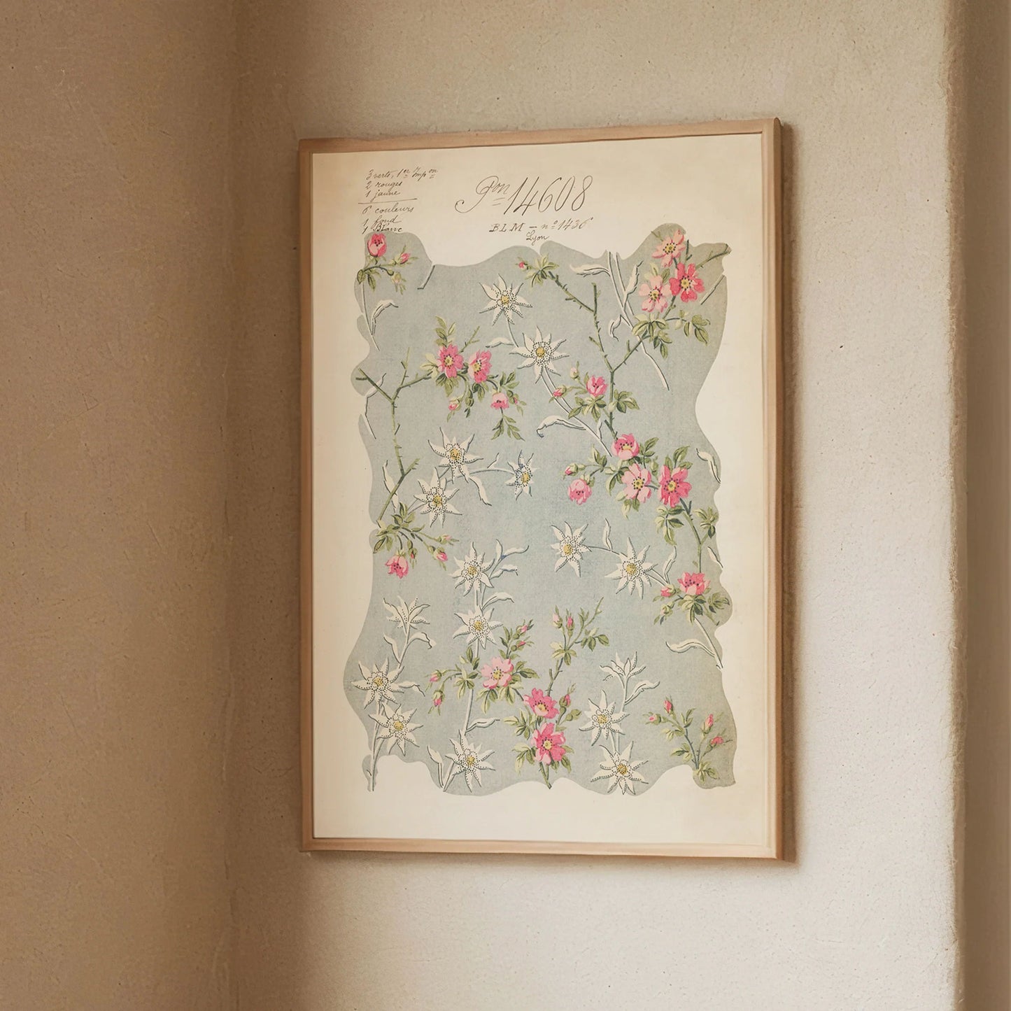 No.108 - Angel Stars - Vintage Archive Poster Prints