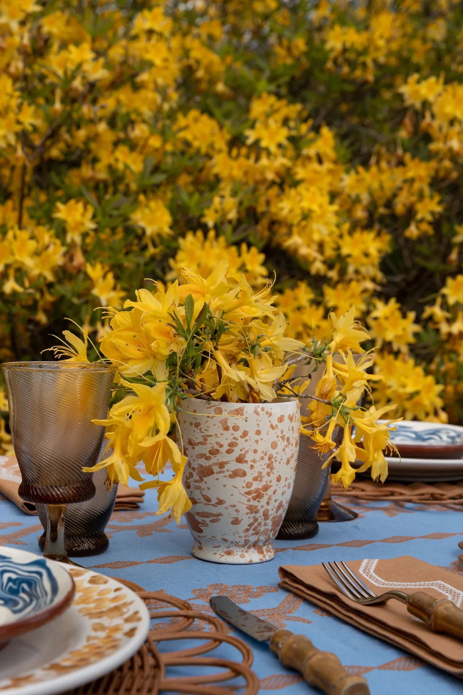 Splatter Bambino Vase