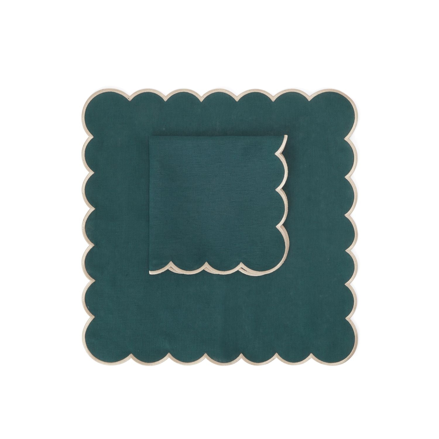 Grace Scallop Napkin