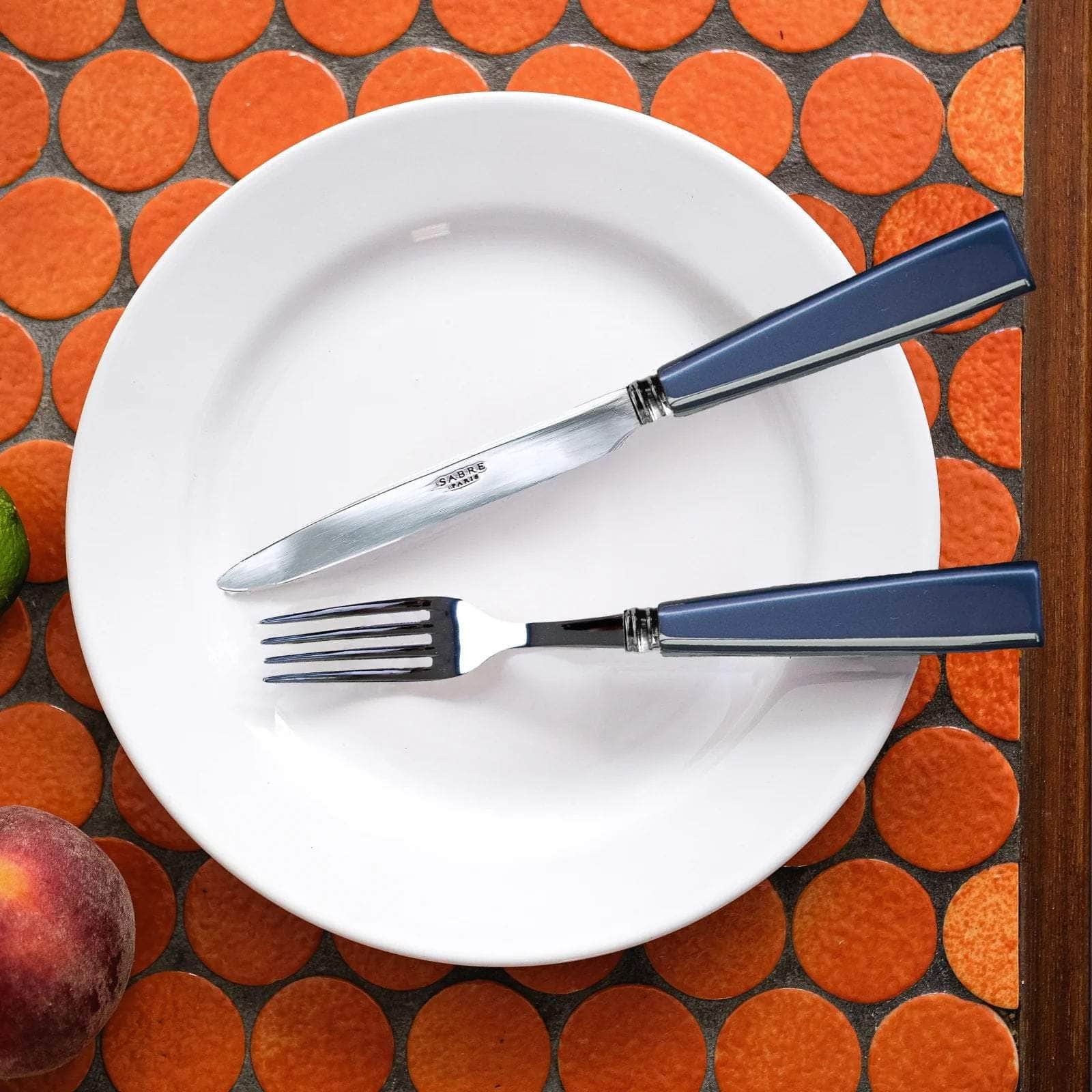 Icône 4 PC Cutlery Set, Midnight Blue