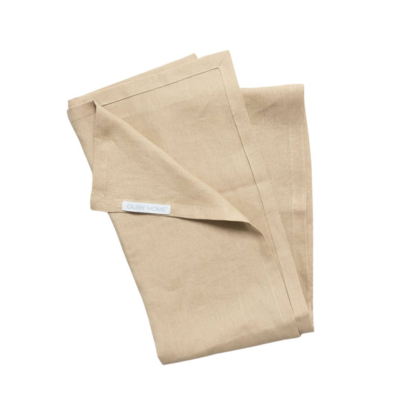 Beige Table Runner
