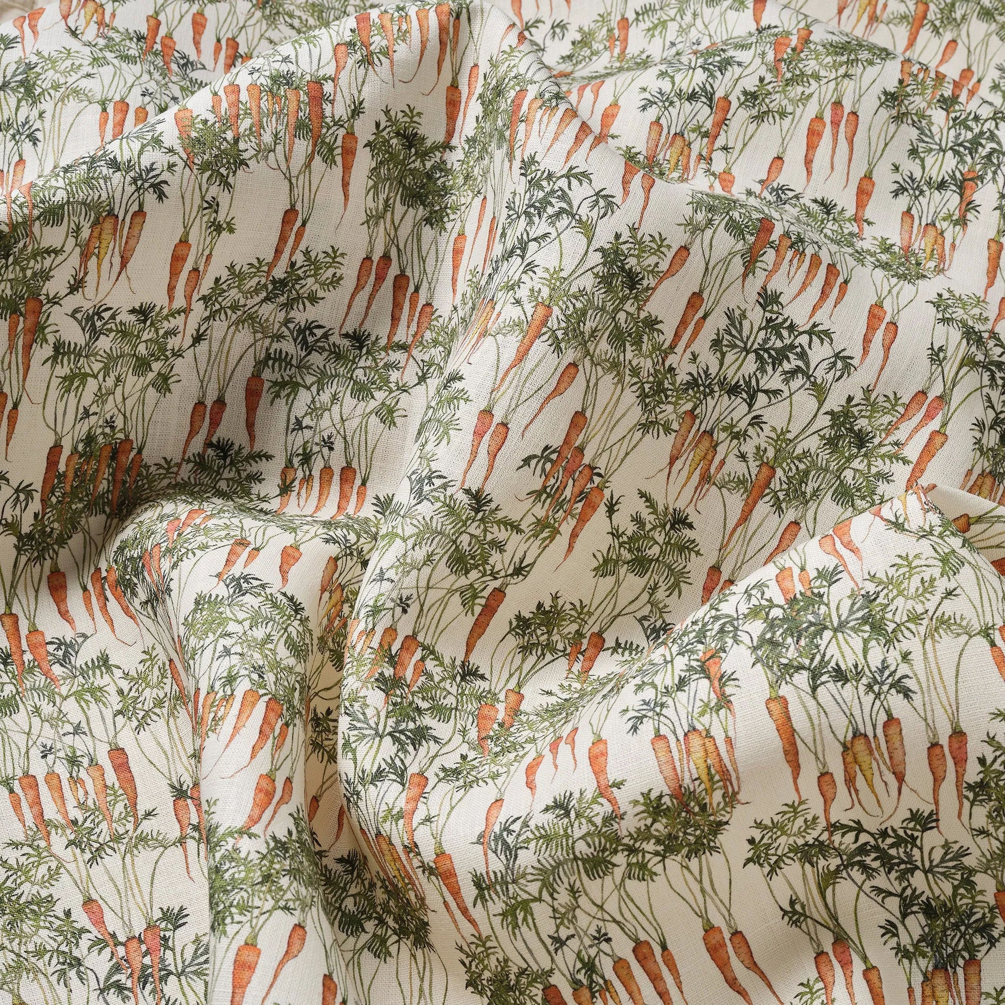 Wisteria Carrot Fabric