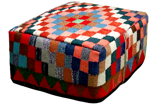 Kelim Pouf