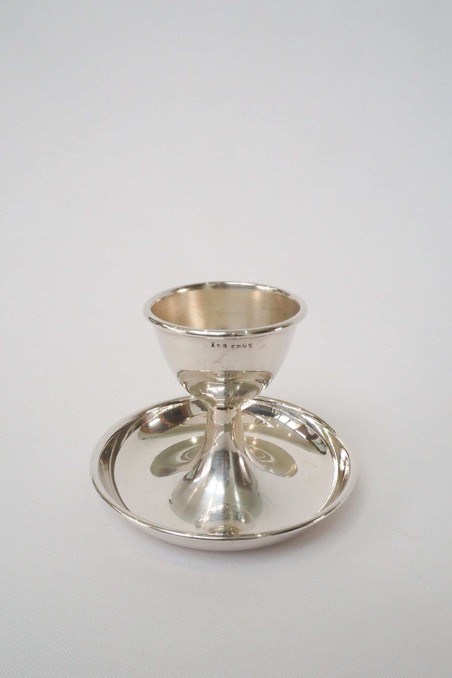 Silver Plated Egg Cup