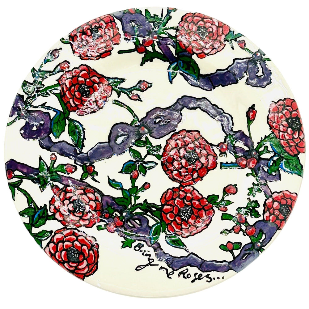 Bring Me Roses Side Plate