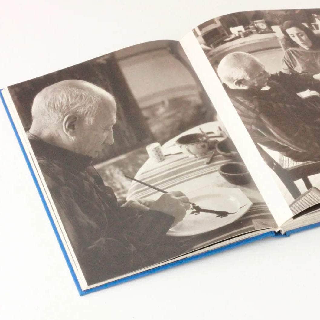 Picasso and Jacqueline Vintage Book