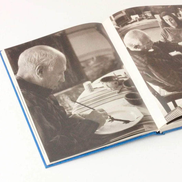 Picasso and Jacqueline Vintage Book