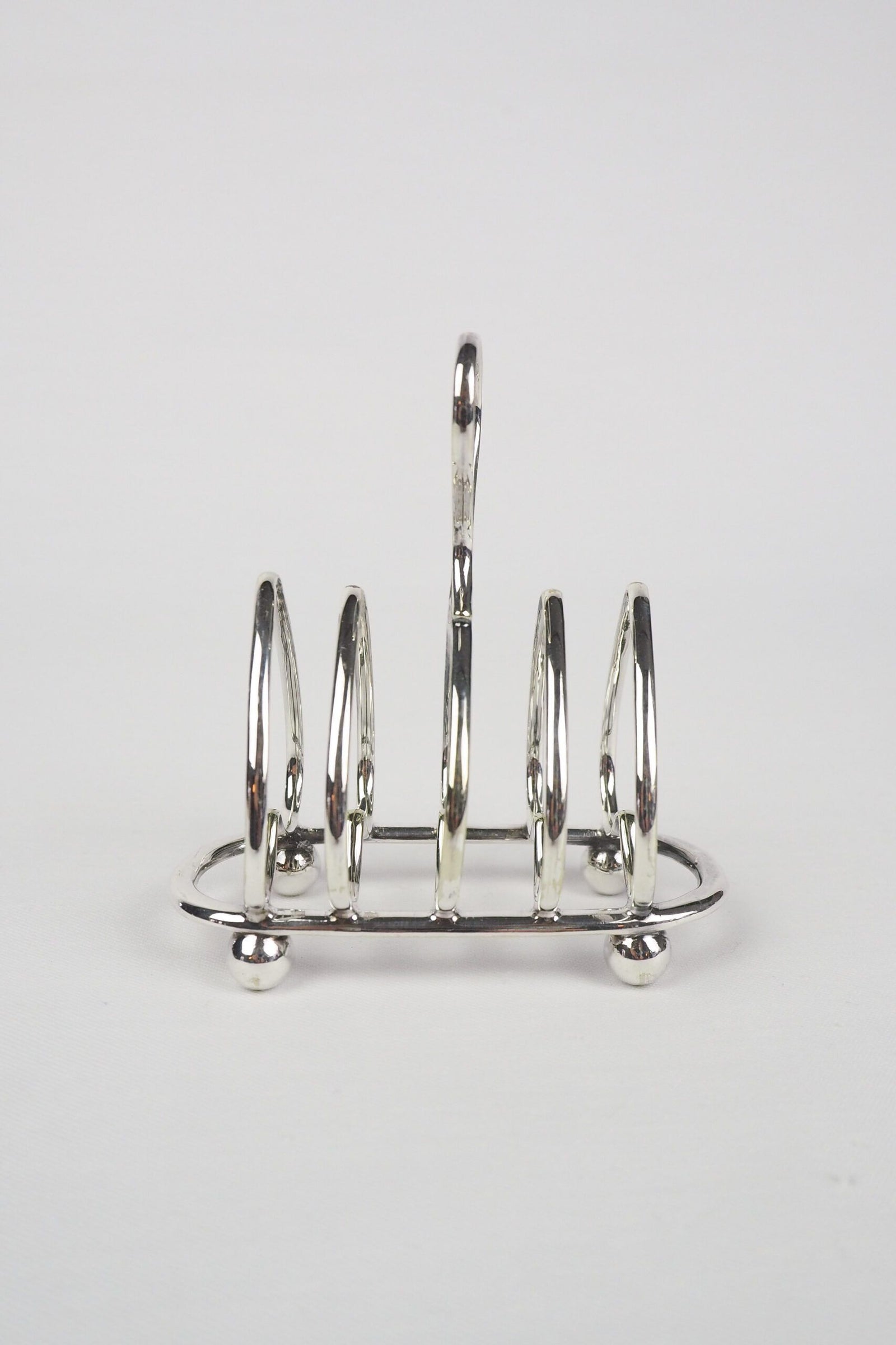 Silver Plated Toast Rack