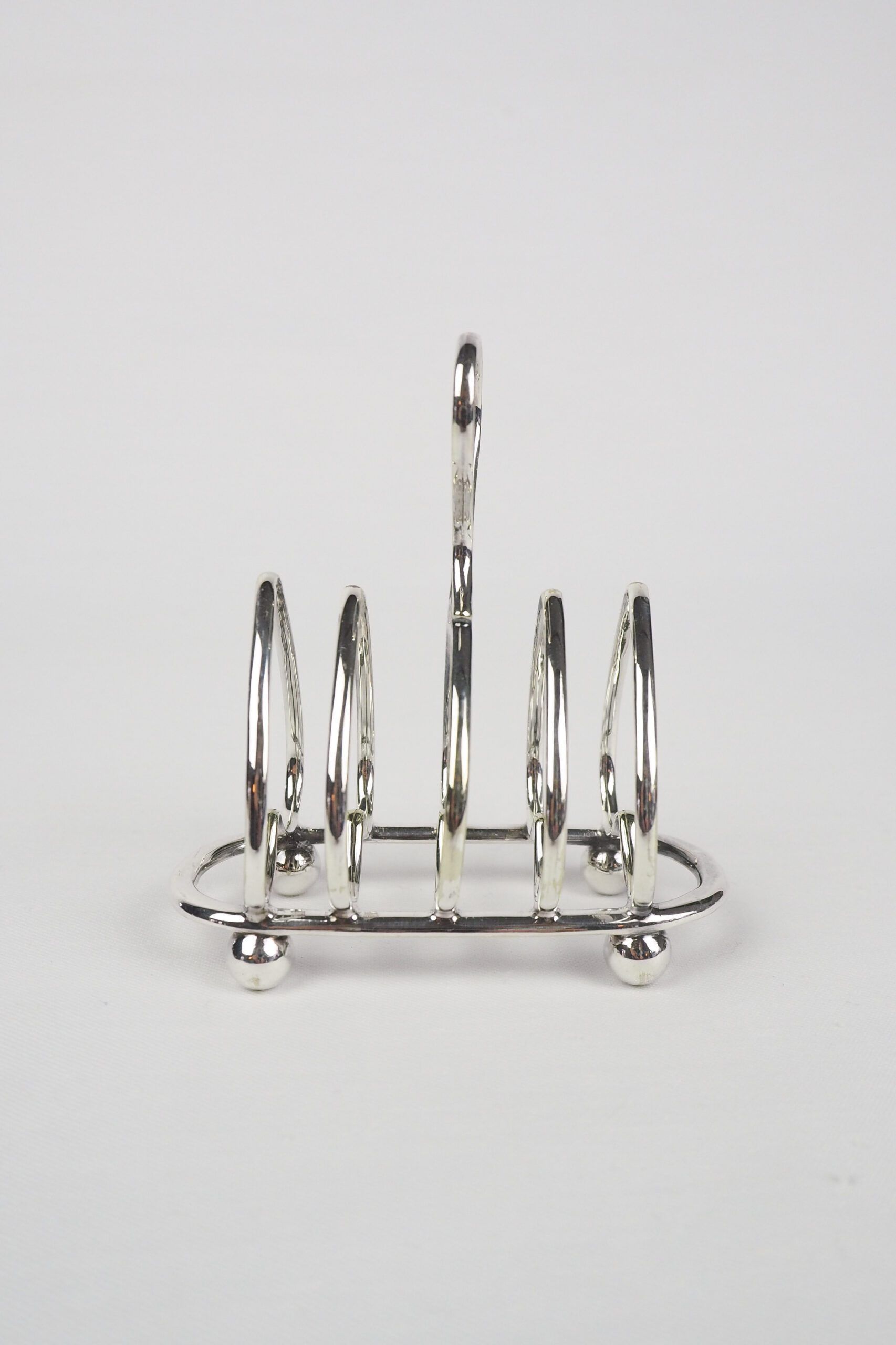 Silver Plated Toast Rack