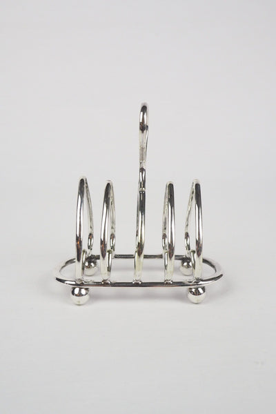Silver Plated Toast Rack