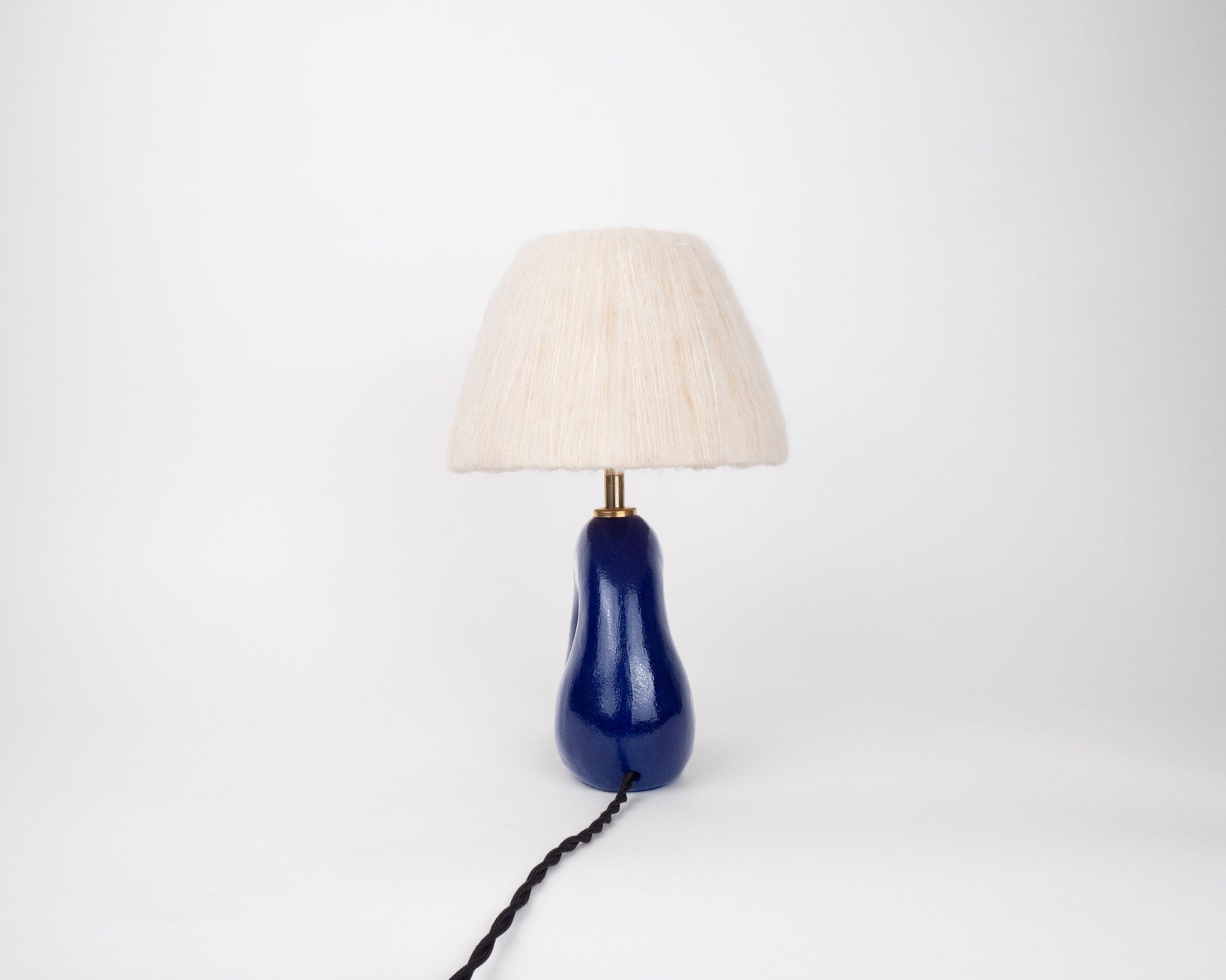 'Opposée' Table Lamp - Glossy Blue