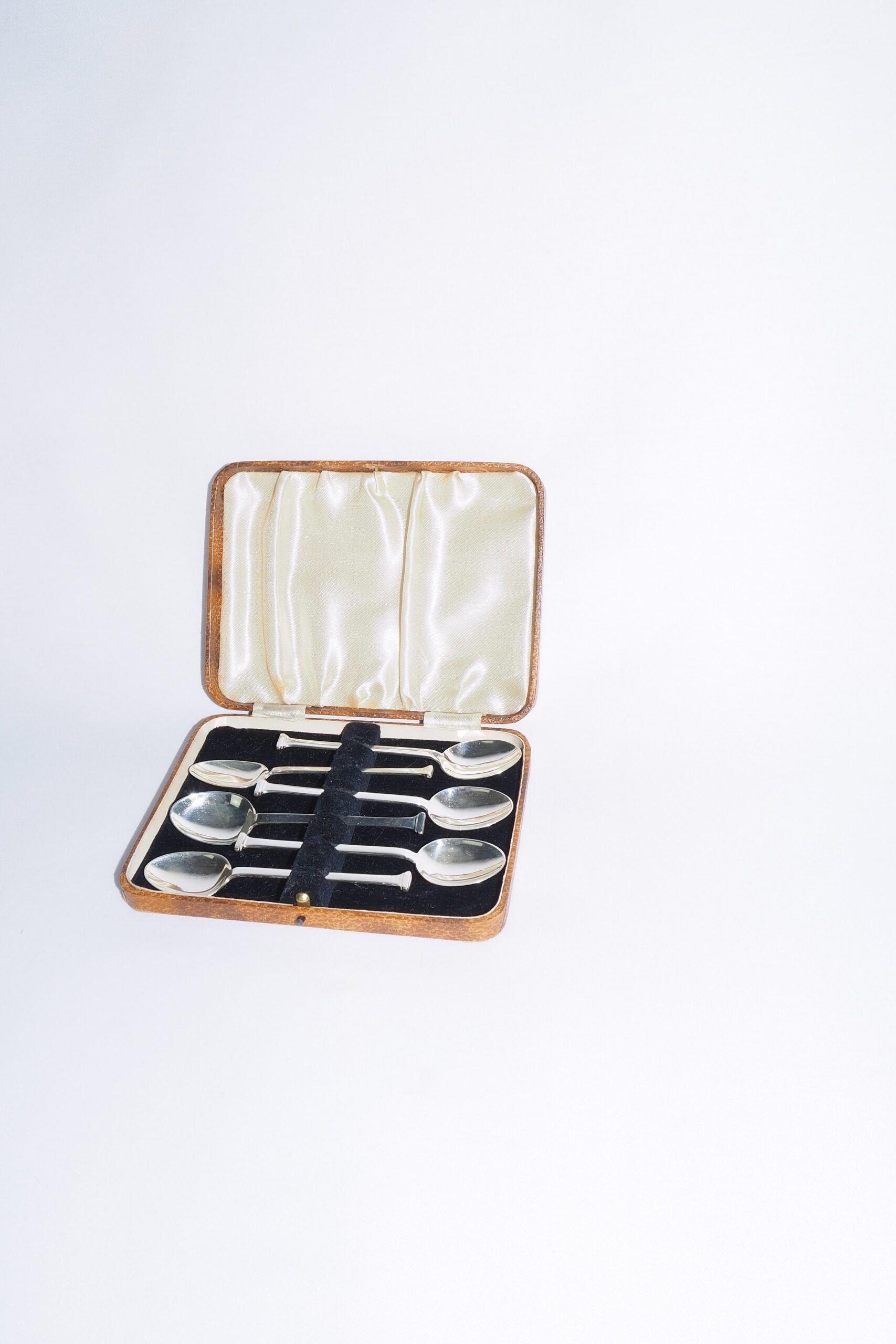 Antique Silver Plate Teaspoons