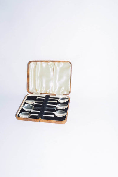 Antique Silver Plate Teaspoons