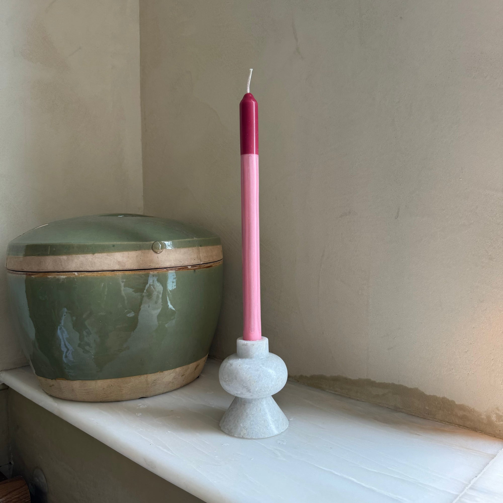 Trifle Dinner Candle