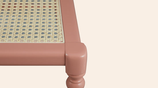 Pair of Chiara Dining Chairs, Terracotta
