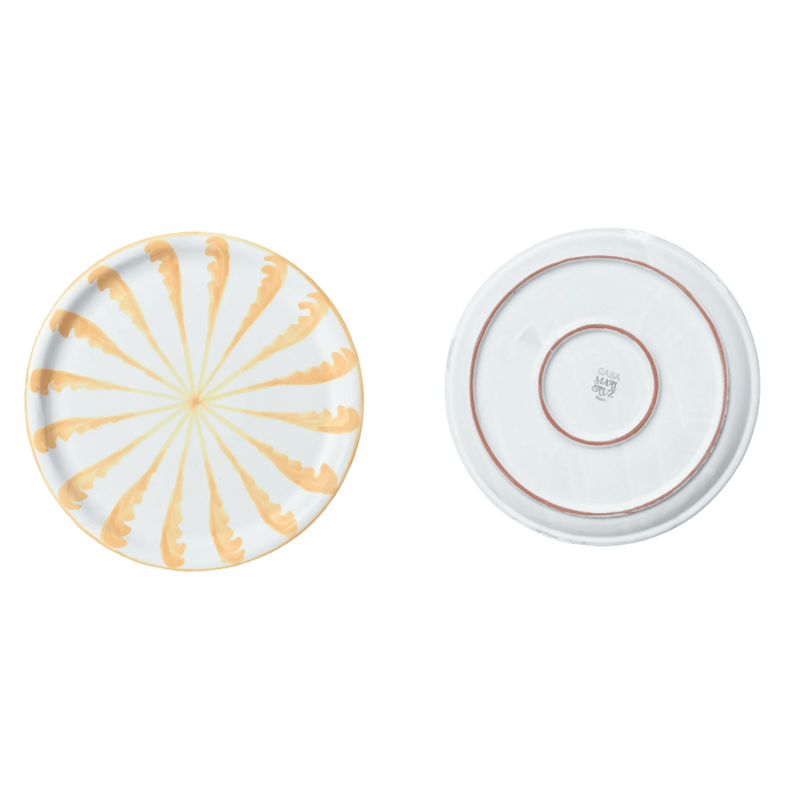 The Candy Cane Side Plate