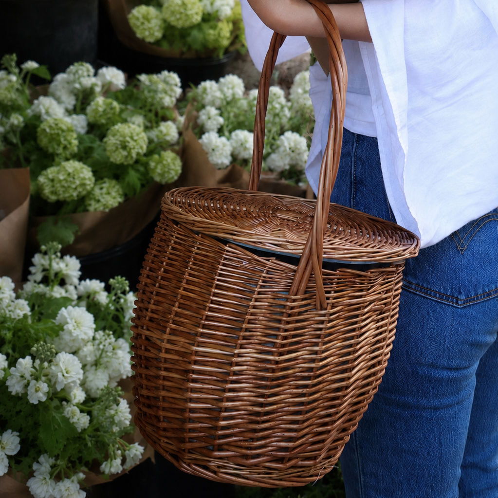 Jane Basket Bag Large