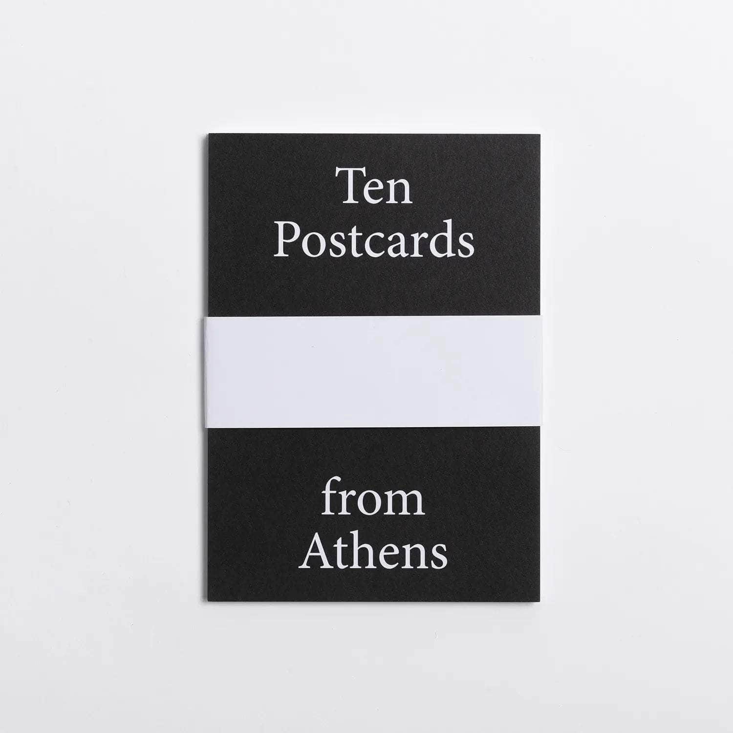 Ten Postcards from Athens