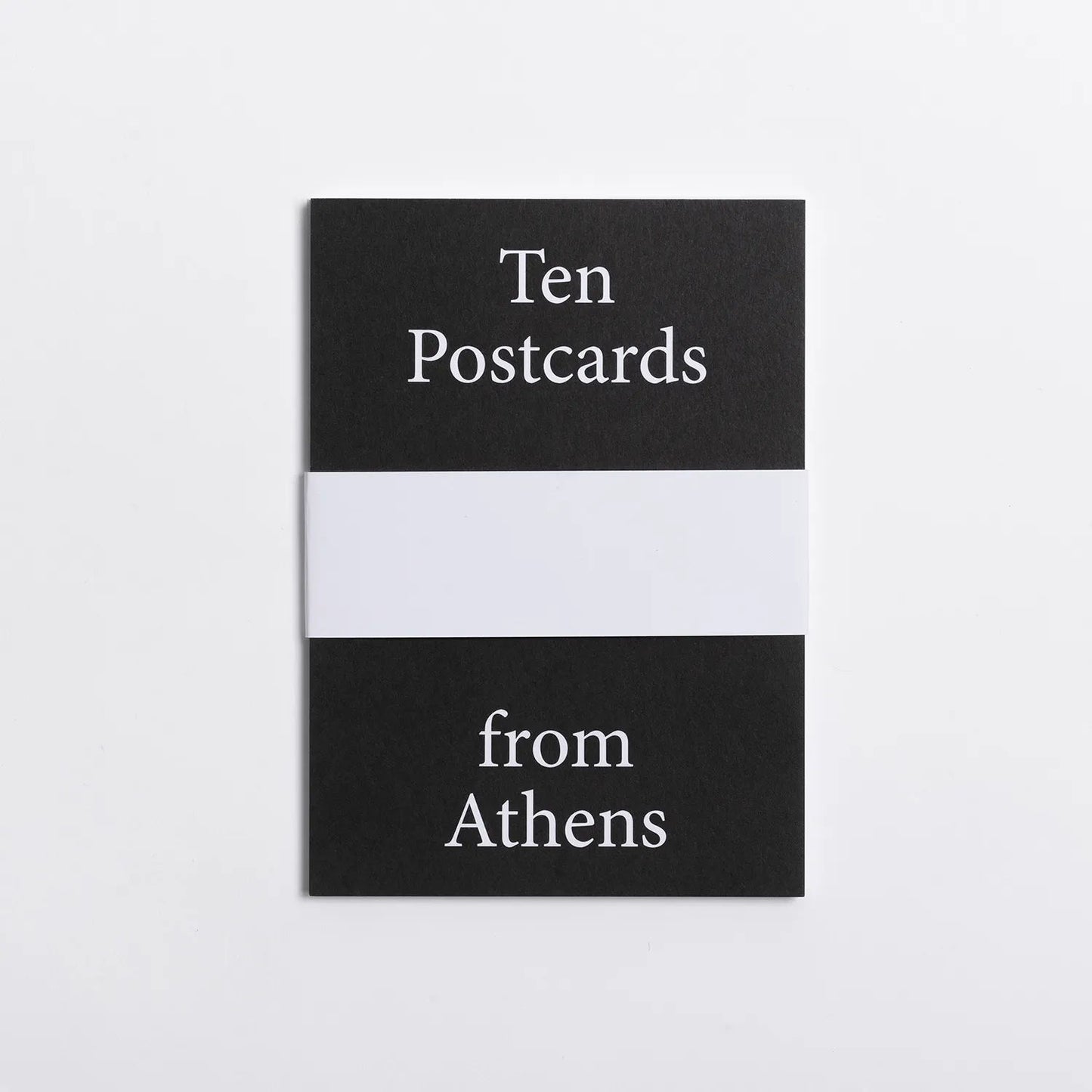 Ten Postcards from Athens