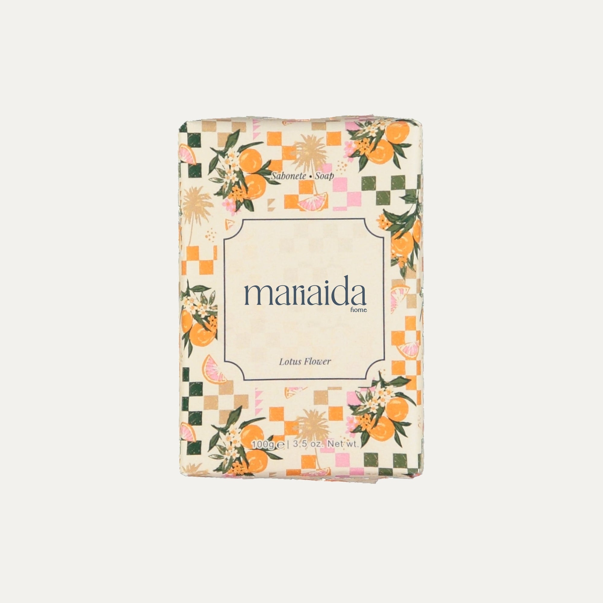 Lotus Flower Soap - 100g