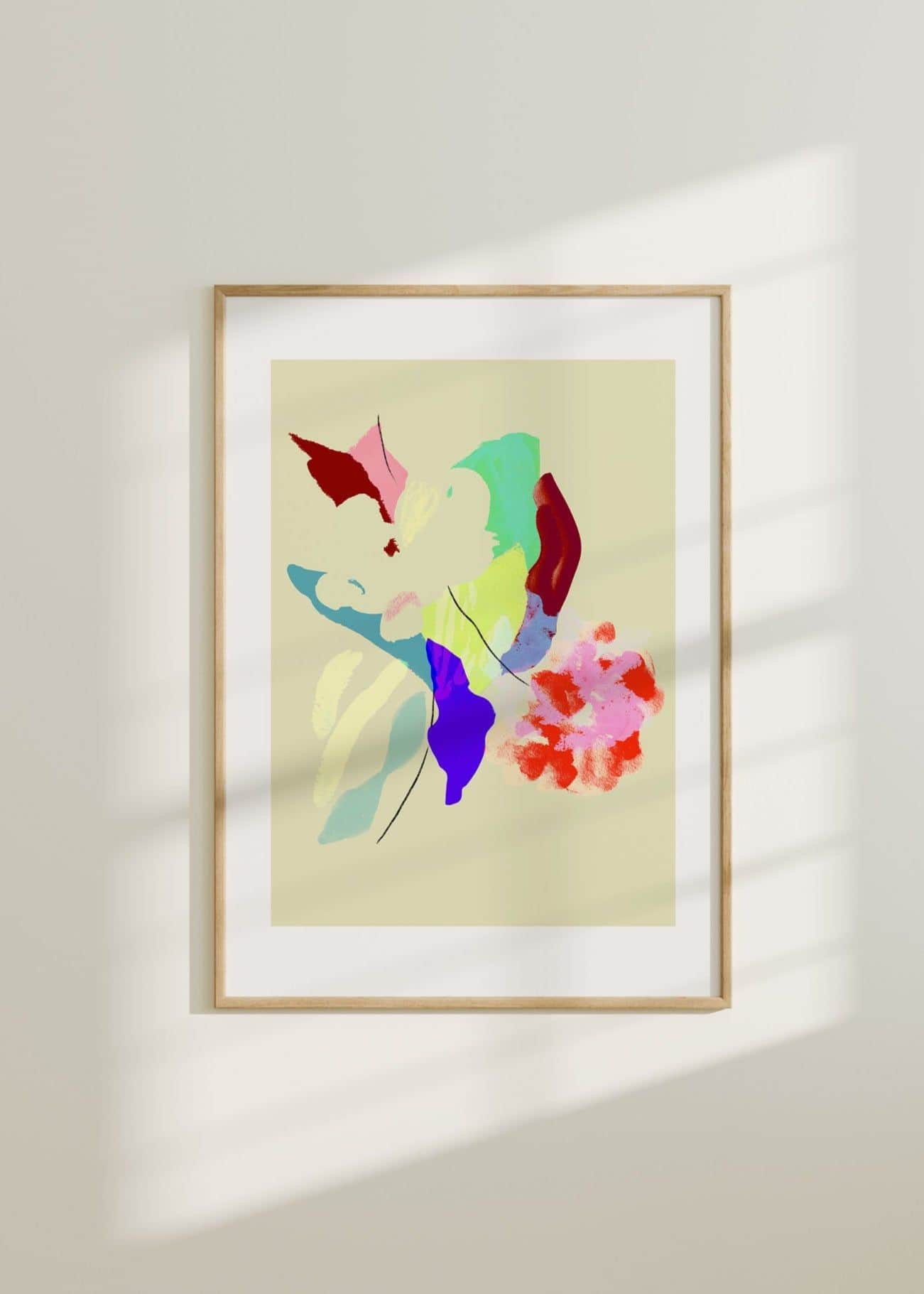 Floral Burst Print
