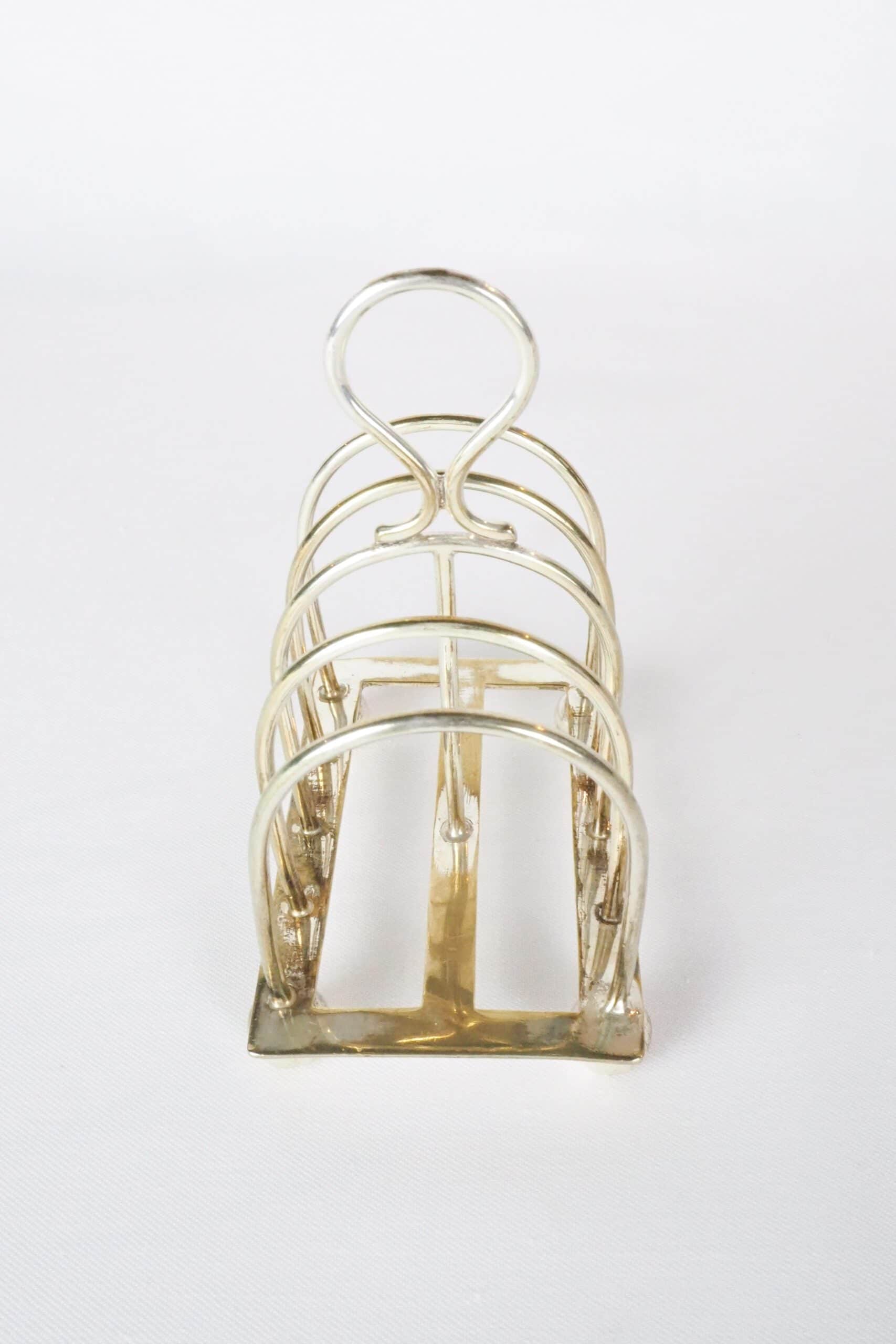 Silver Plated Toast Rack