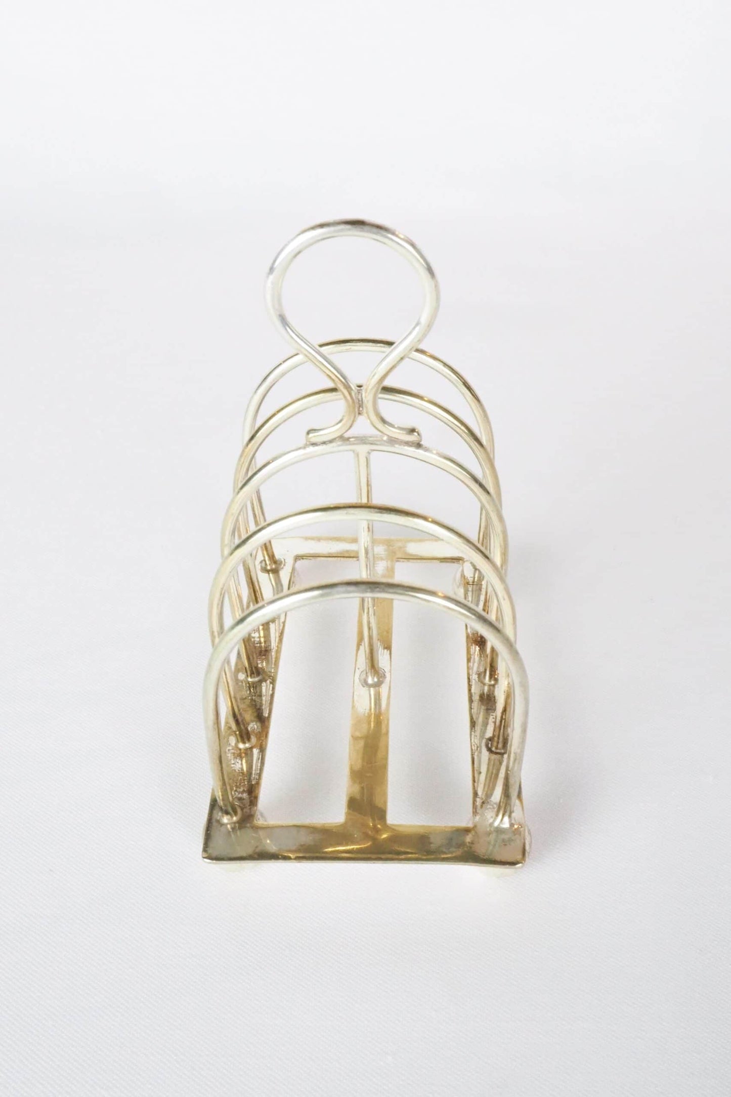 Silver Plated Toast Rack