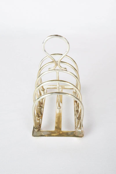 Silver Plated Toast Rack