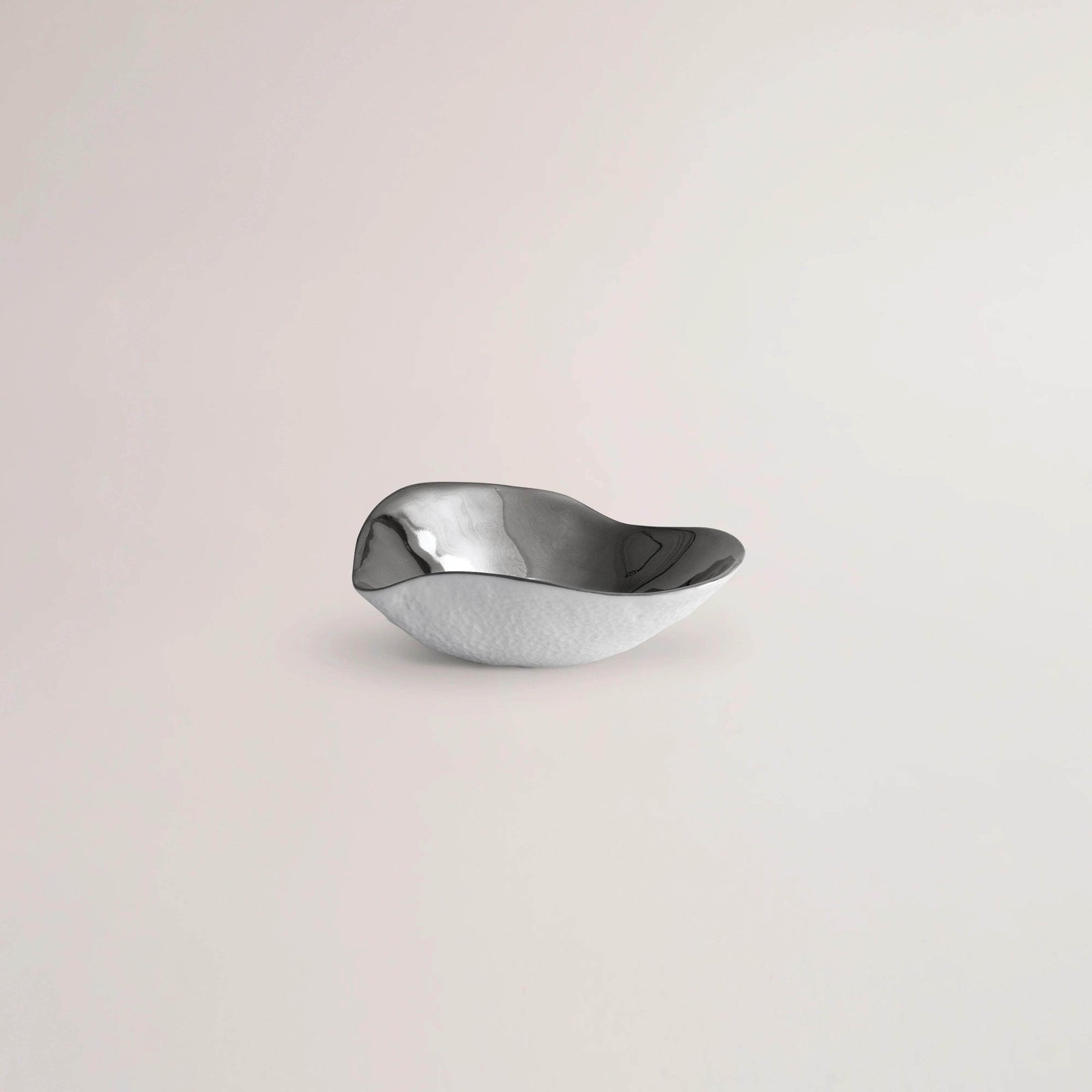 Set of 2 Side Bowls / Silver / Indulge nº2