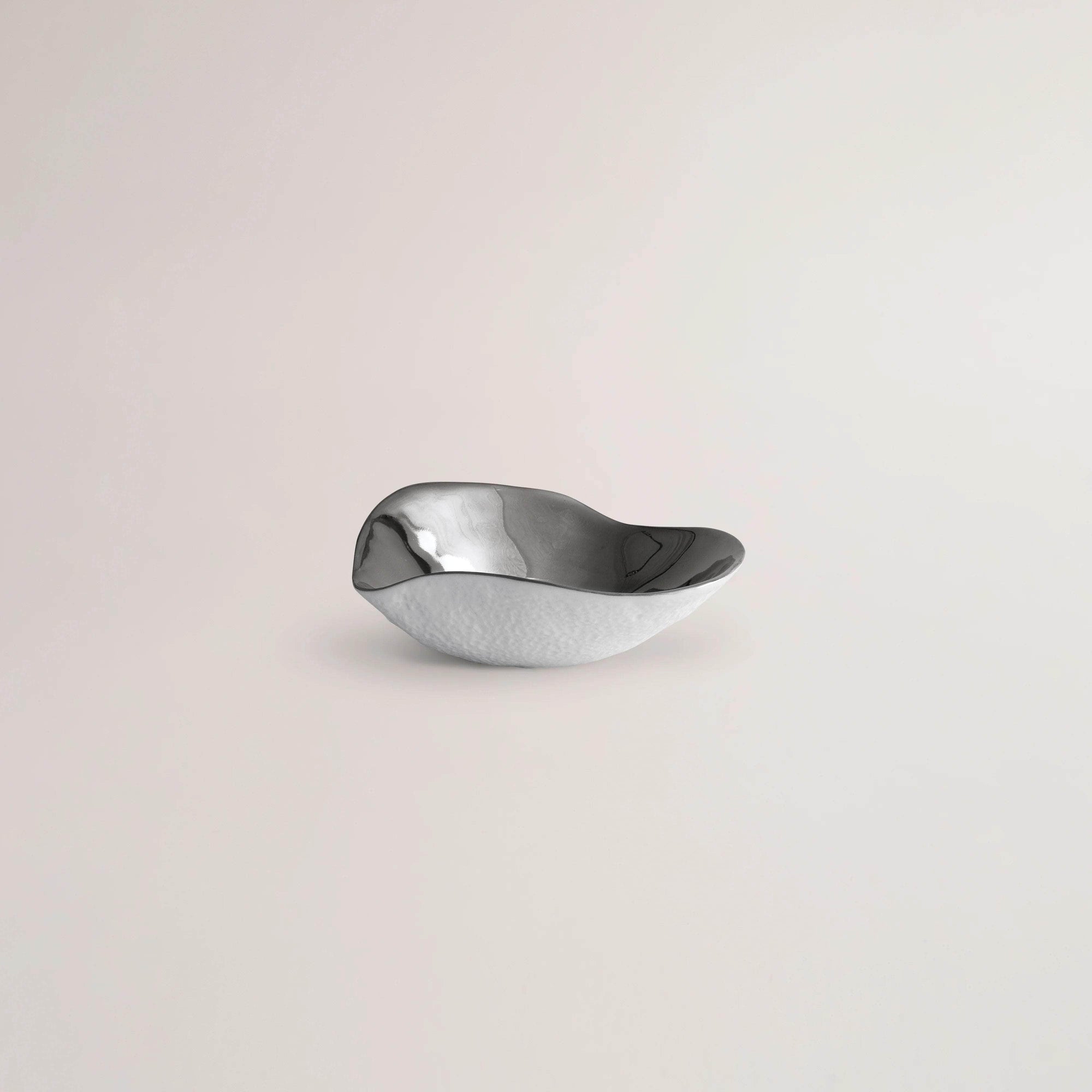 Set of 2 Side Bowls / Silver / Indulge nº2