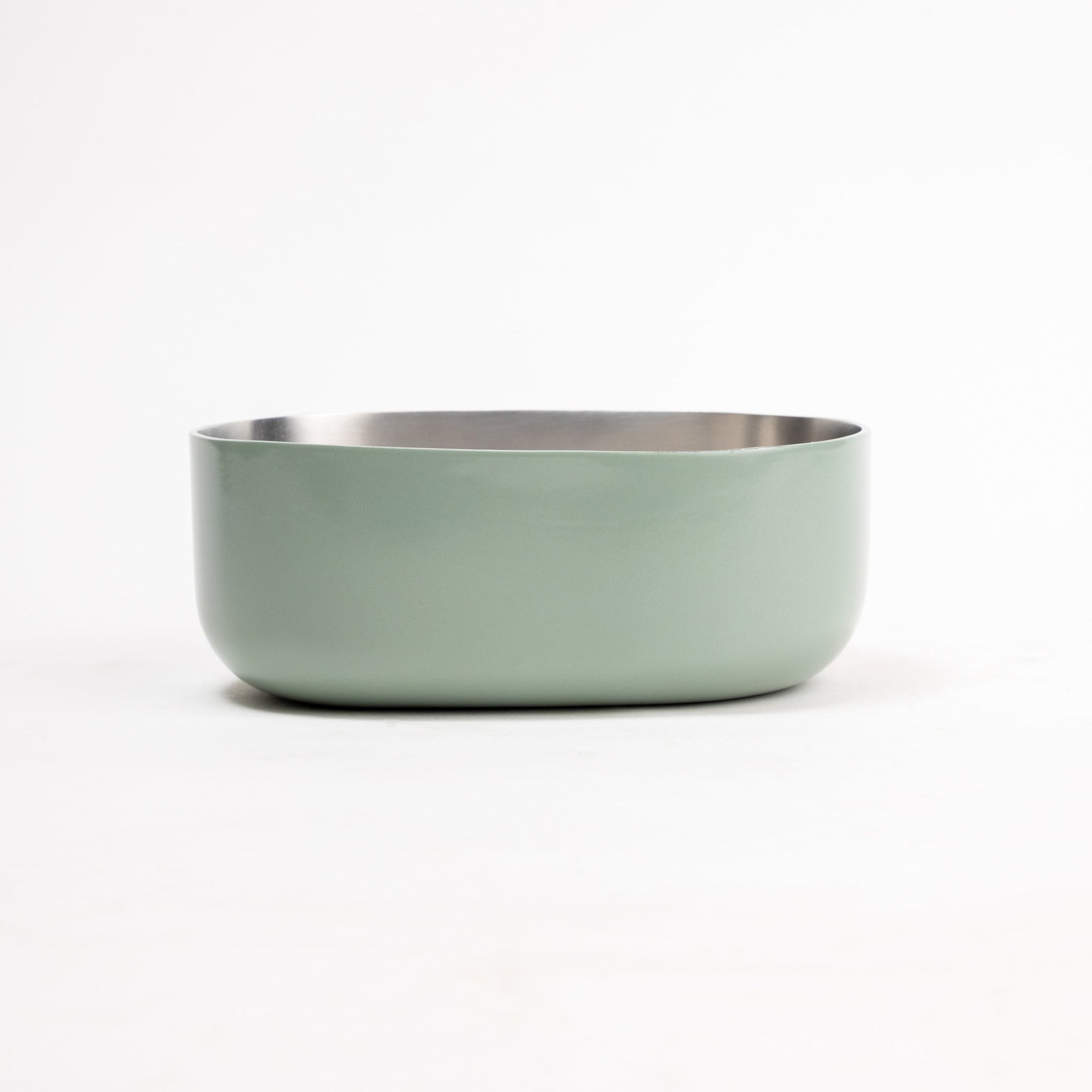 Steel Serveware Bowl Olive